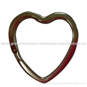 o ring with various shapes for key chain hot sale